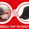 Baseball Cap Vs Golf Cap – Detailed Comparison (2022)