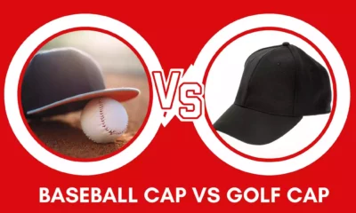 Baseball Cap Vs Golf Cap – Detailed Comparison (2022)