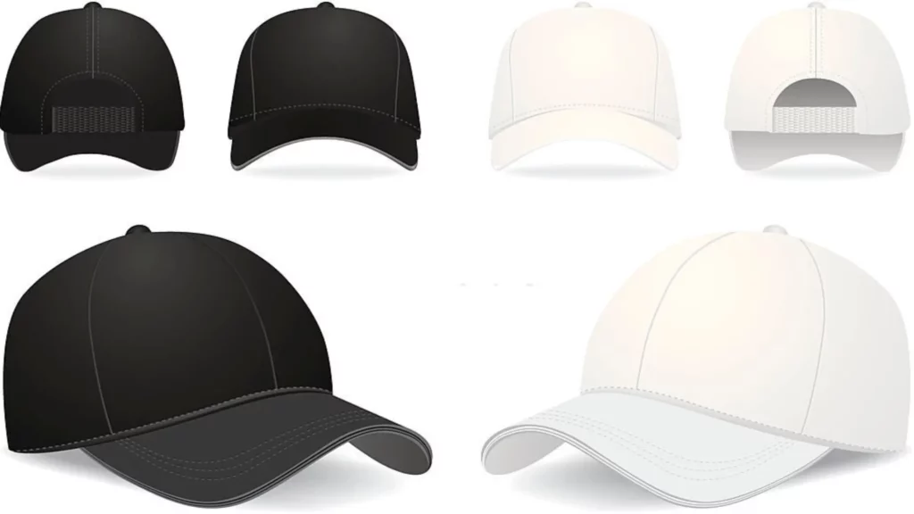 Types of baseball caps