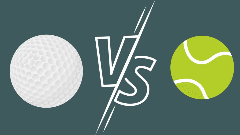 Golf vs Tennis