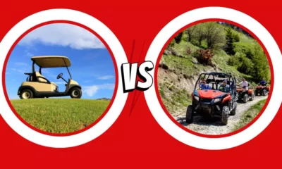 Golf Cart Vs Utv - Differences & Features 2022
