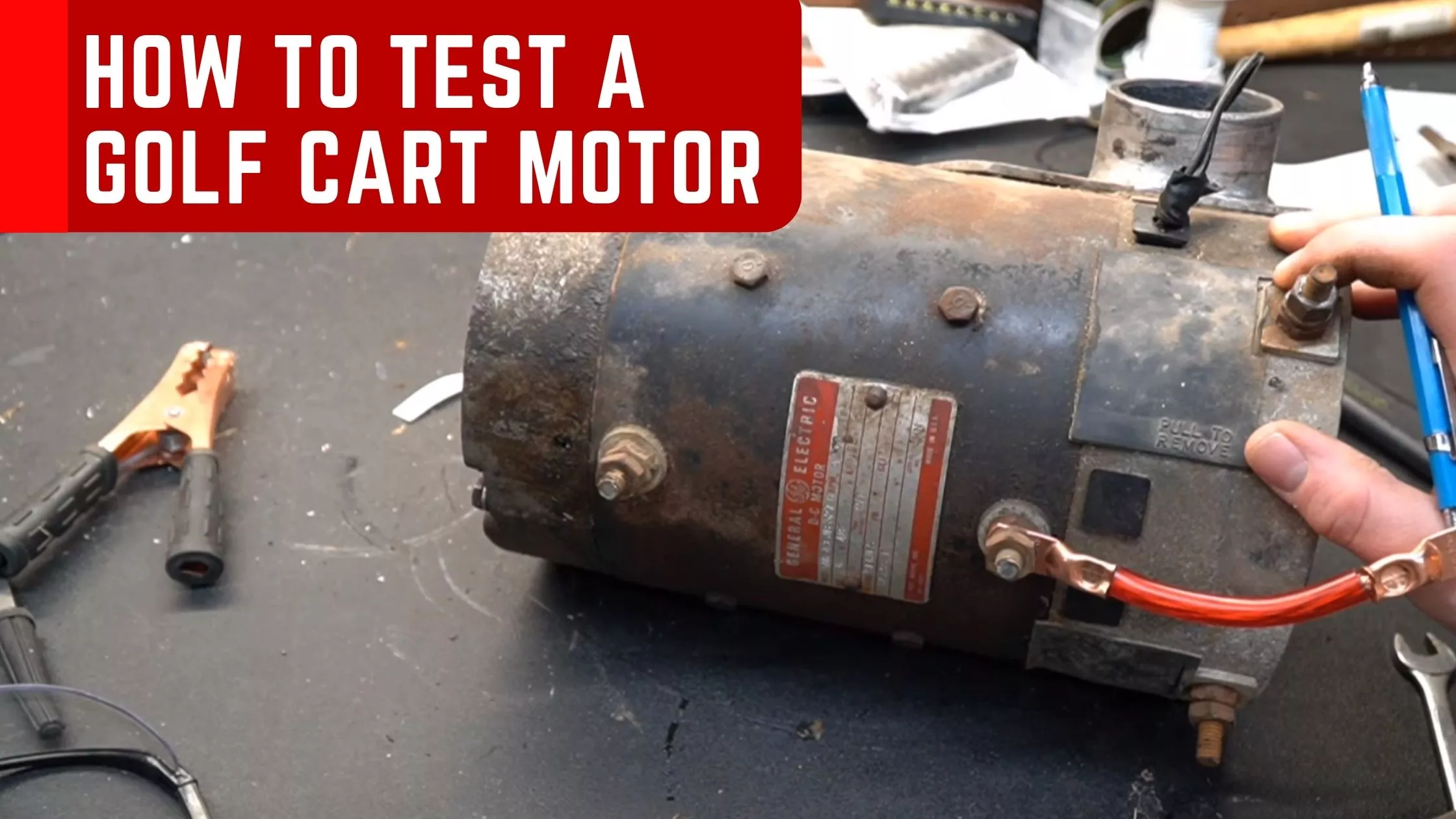 How To Test A Golf Cart Motor?