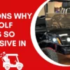 Top 9 Reasons Why Are Golf Carts So Expensive In 2022?