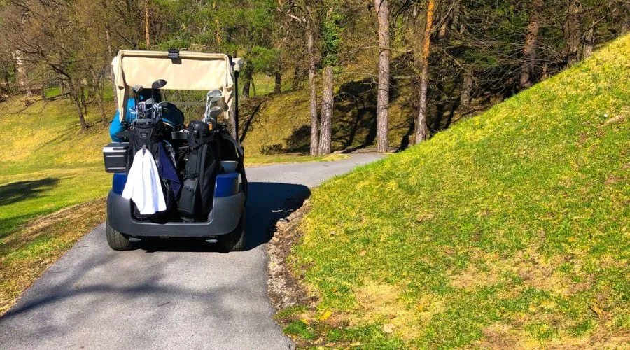 Driving A Golf Cart Safely
