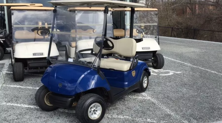 Finishing and Maintaining Your Wrapped Golf Cart