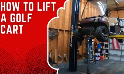 How To Lift A Golf Cart - The Comprehensive Guide To Safely And Easily Lifting A Golf Cart