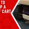 How To Wrap A Golf Cart Like A Pro: A Step-by-Step Guide