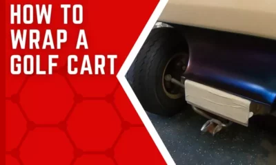How To Wrap A Golf Cart Like A Pro: A Step-by-Step Guide